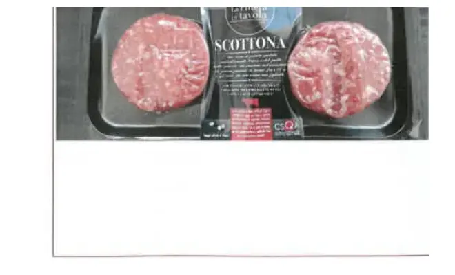 Confezione di TARTARE DI BOVINO ADULTO SCOTTONA