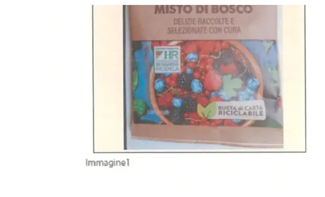 Confezione di Misto di bosco