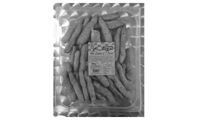 Confezione di Mini Grissini ai 7 Cereali