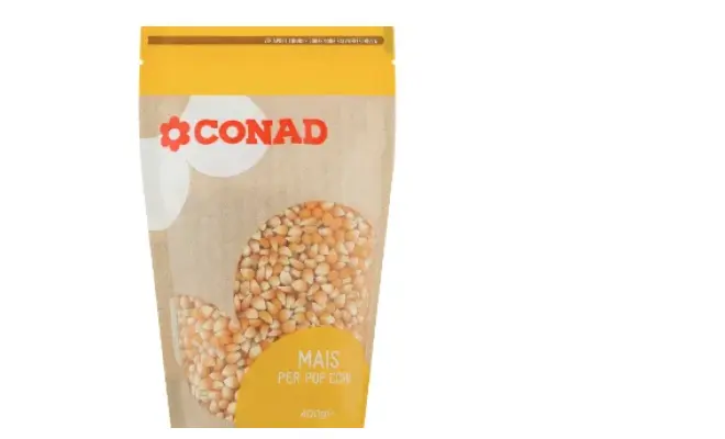 Confezione di Mais per pop corn