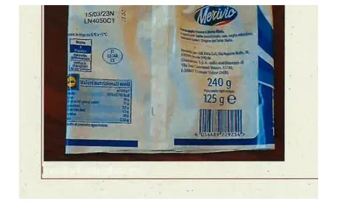 Confezione di Mozzarella da 125g