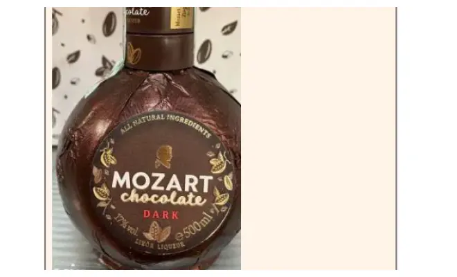 Confezione di G0044 MOZART CHOCOLATE BLACK / DARK 17 CL 50