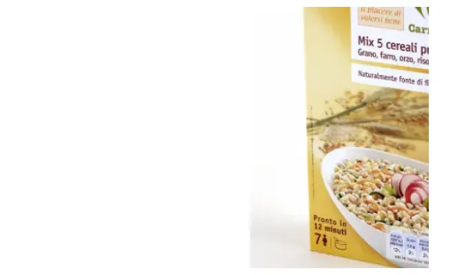 Confezione di MIX 5 CEREALI PRECOTTI