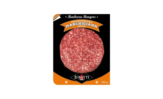 Confezione di Hamburger bovino adulto razza Marchigiana
