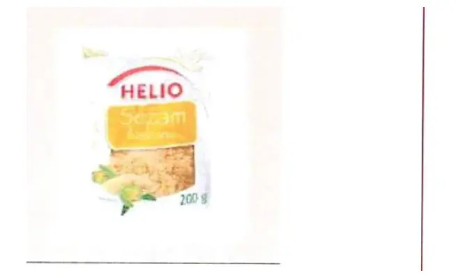Confezione di Semi di sesamo sgusciati, 200 g/Sesam tuskany HELIO