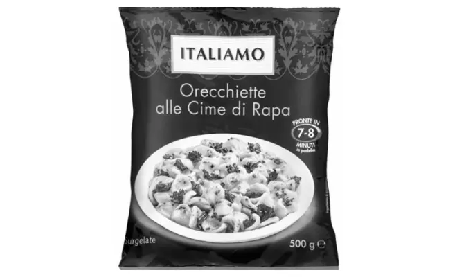 Confezione di Orecchiette alle Cime di Rapa