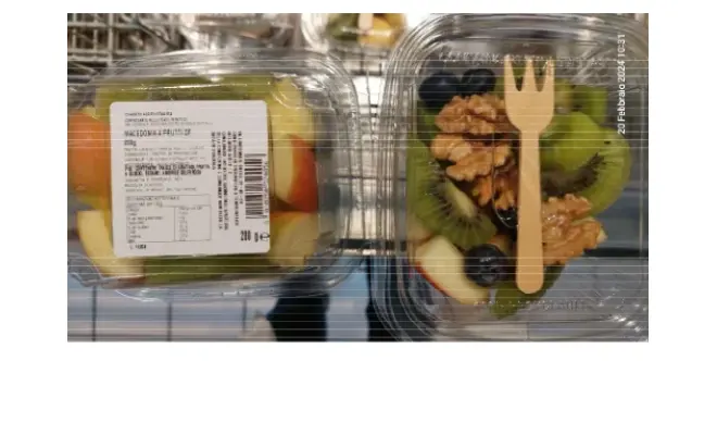 Confezione di Macedonia Stagionale 200 g