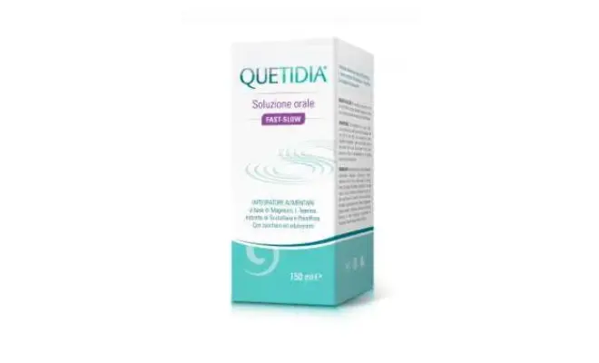 Confezione di QUETIDIA soluzione orale FAST-SLOW