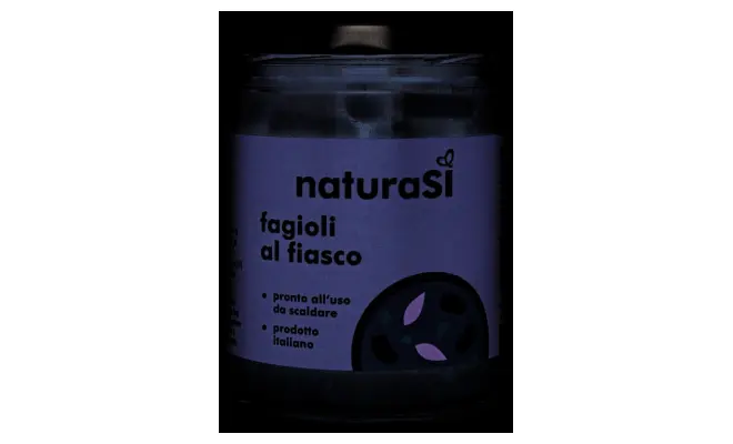 Confezione di Fagioli al fiasco