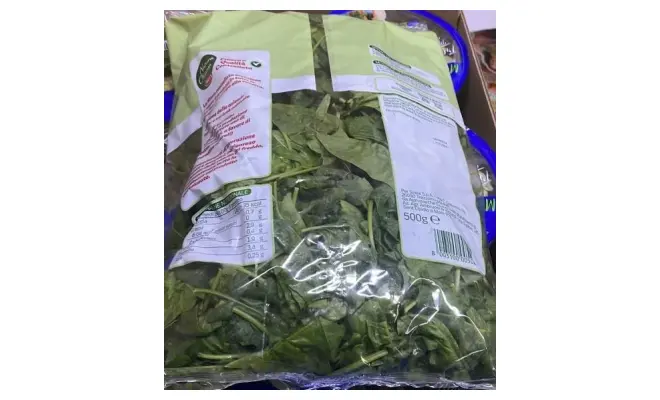 Confezione di SPINACIO NATURA CHIAMA SELEX