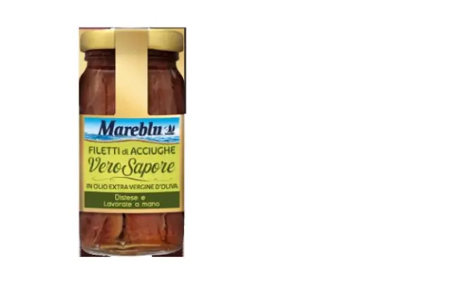 Confezione di ¿Filetti di Acciughe VEROSAPORE¿ in Olio Extra Vergine d¿oliva