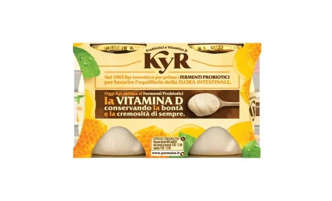 Confezione di Kyr probiotici e vitamina D - pappa reale