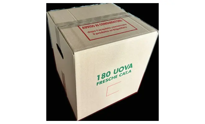 Confezione di Uova fresche da allevamento a terra Cat A