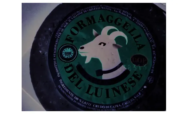 Confezione di FORMAGGELLA DEL LUINESE DOP