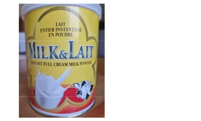 Confezione di MILK & LAIT
