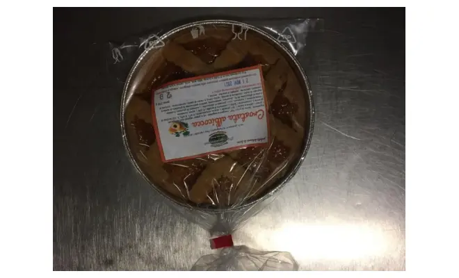 Confezione di Crostata albicocca