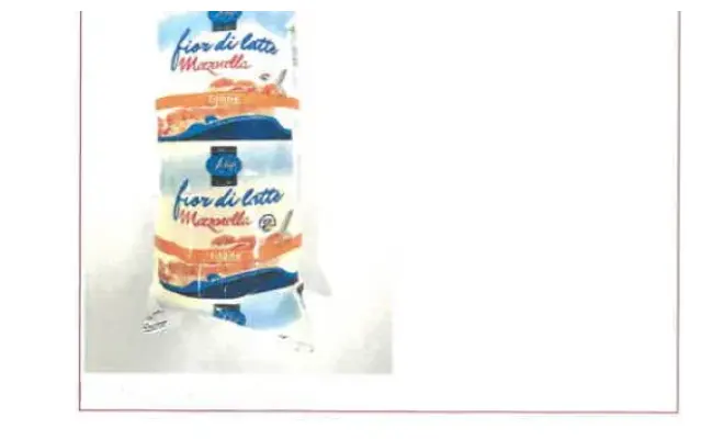 Confezione di Mozzarella per pizza filone 1000 g