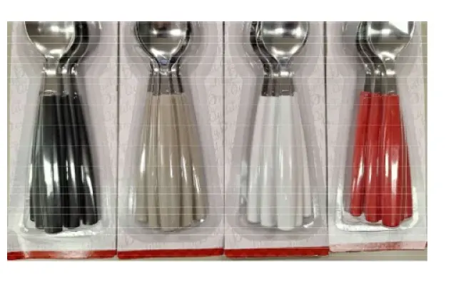 Confezione di CUCCHIAI TAVOLA EXAGONA MA MAISON 6 PZ