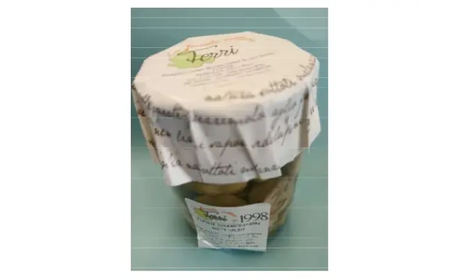 Confezione di Funghi champignon sott'olio