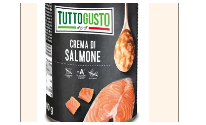 Confezione di Crema di Salmone Tuttogusto