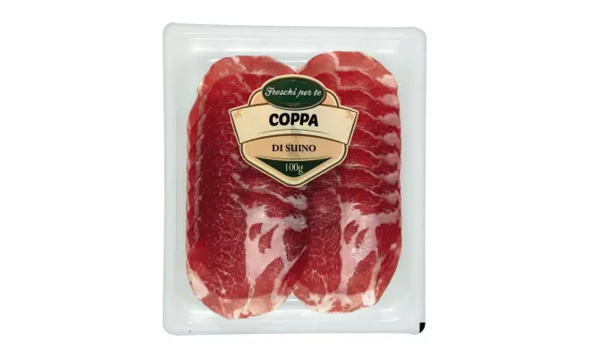 Confezione di Coppa di Suino