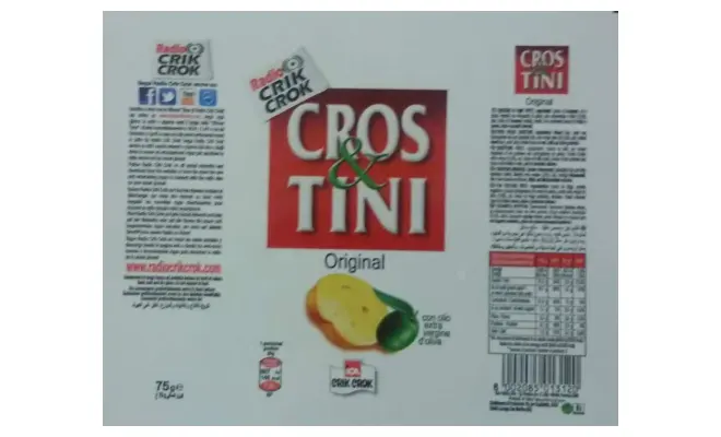 Confezione di Cros&tini