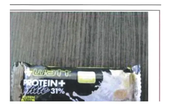 Confezione di Protein+ White 31% (gusto Crema-Limone)