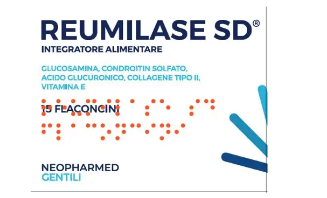 Confezione di REUMILASE SD