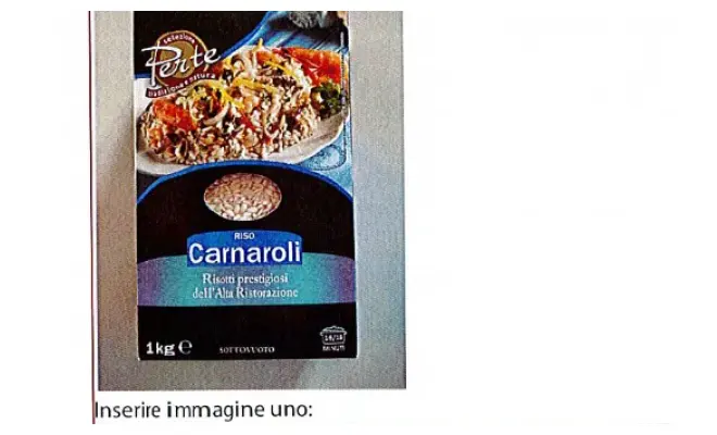 Confezione di RISO CARNAROLI