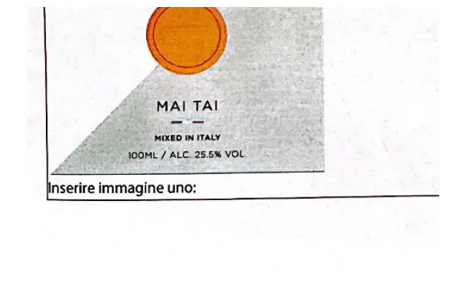 Confezione di COCKTAIL MAI TAI