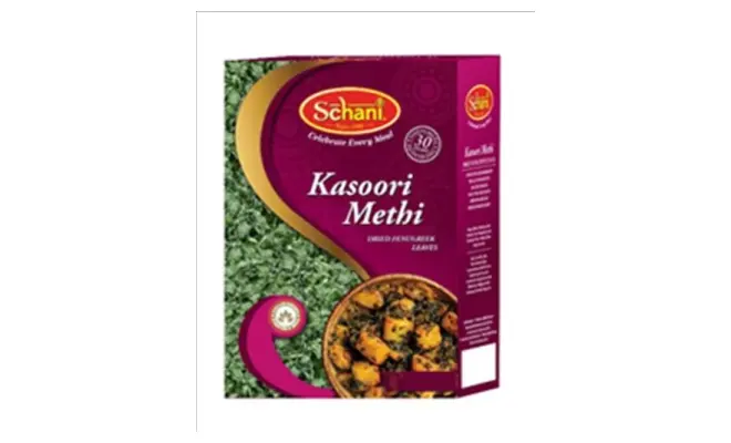 Confezione di SCHANI KASOORI METHI 100g