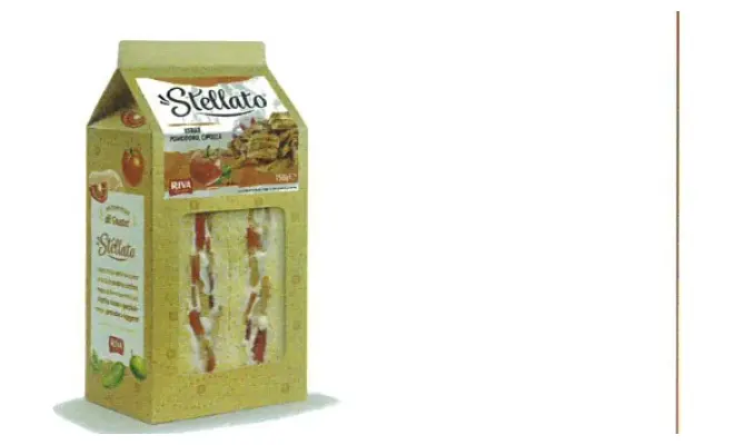 Confezione di Stellato kebab, pomodoro, cipolla.