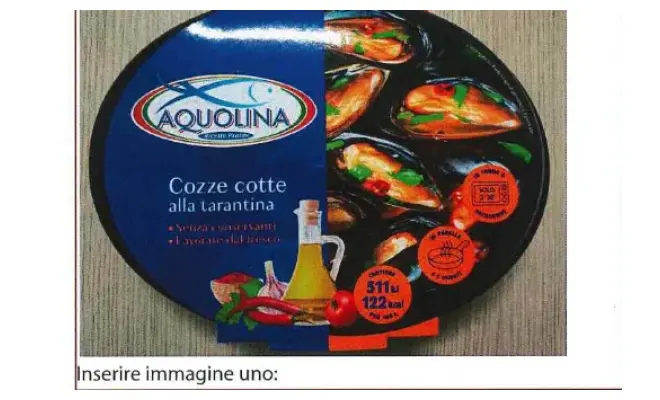 Confezione di COZZE COTTE ALLA TARANTINA
