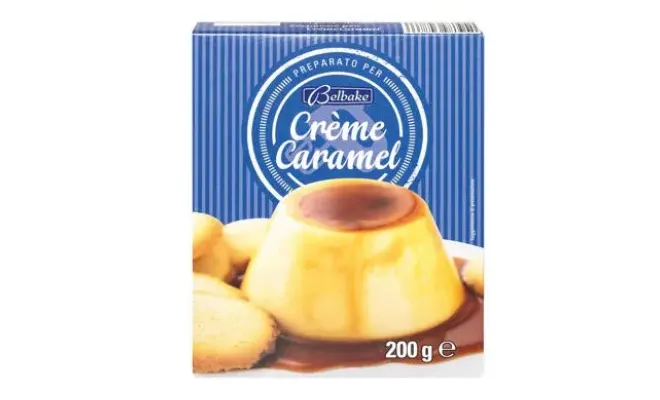 Confezione di Preparato per Crème Caramel