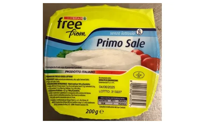 Confezione di PRIMO SALE SENZA LATTOSIO 1PZ. 200g P.FISSO DESPAR