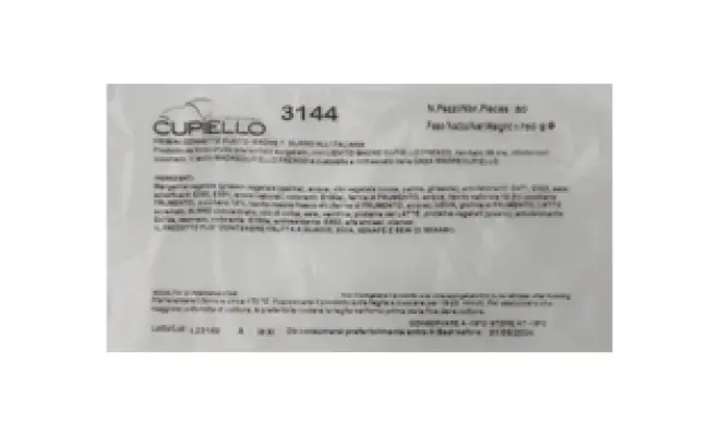 Confezione di 3144 Primini CORNETTI VUOTI RSPO SG - 80 PZ MADRE TBI