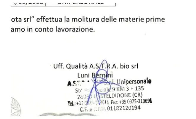 Confezione di POLENTA ISTANTANEA IRIS 500 G LOTTO L101217