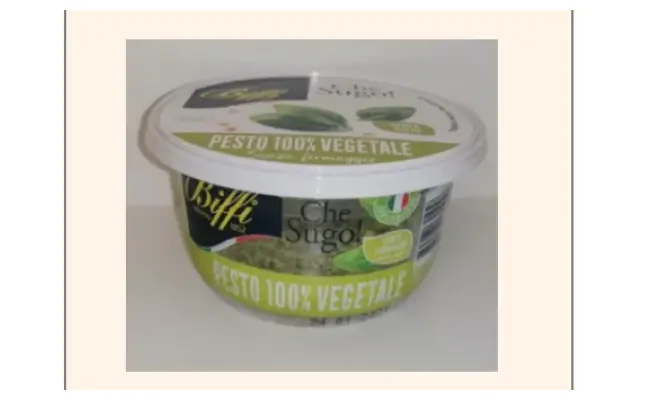 Confezione di Pesto 100% vegetale 150 g