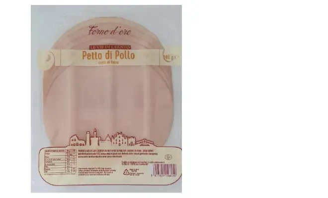 Confezione di PETTO DI POLLO COTTO AL FORNO