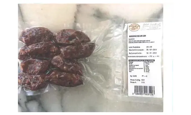 Confezione di Bocconcino gr. 200