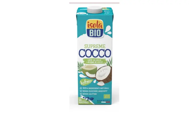Confezione di ISOLA BIO - SUPREME COCCO 1L