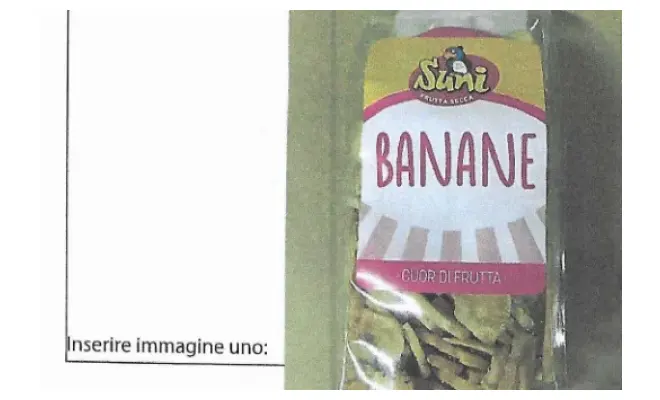 Confezione di BANANE CHIPS 150 G
