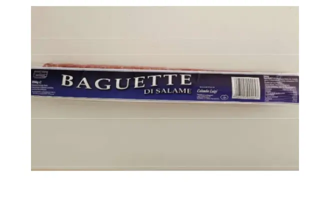 Confezione di SALAME BAGUETTE