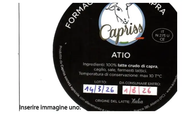 Confezione di Atio