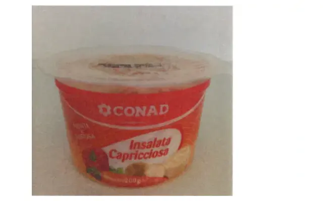 Confezione di Insalata Capricciosa lotto 24304