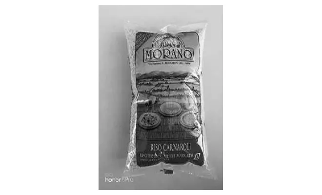 Confezione di Riso carnaroli 1 kg