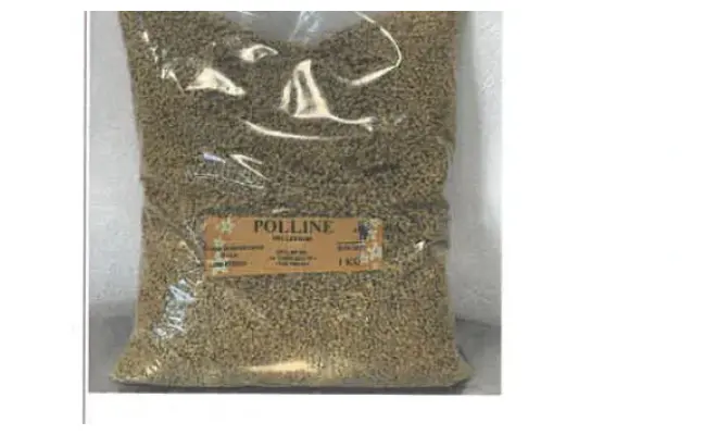 Confezione di POLLINE IN GRANDI CONF 1 KG ORIGINE SPAGNA