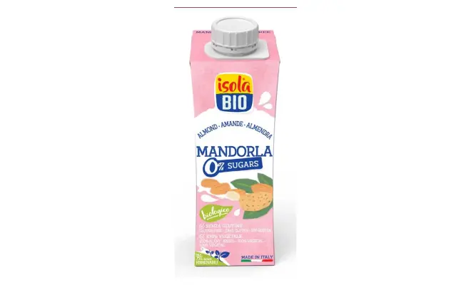 Confezione di ISOLABIO - MANDORLA ON THE GO 250ml