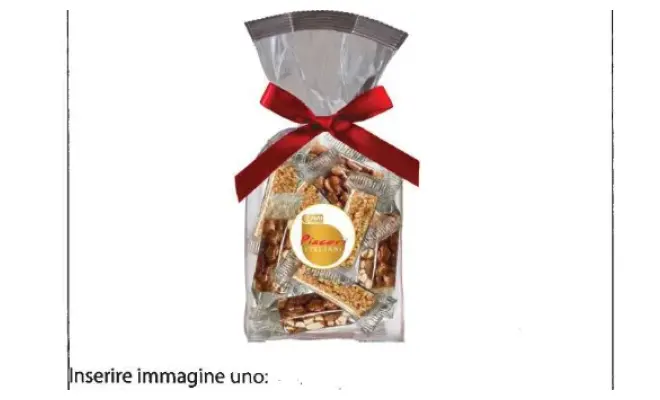 Confezione di CROCCANTINI ASSORTITI SESAMO E ARACHIDE