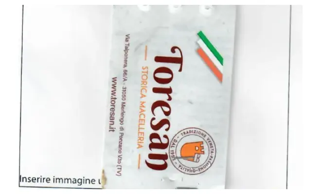Confezione di SALAME CON AGLIO